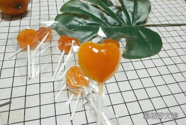 自制棒棒糖怎么做 自制棒棒糖的做法