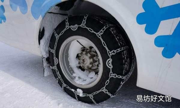 下雪开车防滑链有用,下雪天的时候,爸爸的大手为我