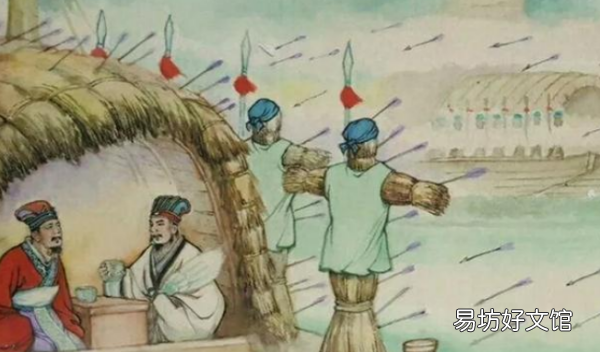 草船借箭以什么为线索