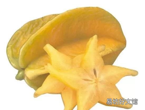 杨桃什么样的好吃杨桃有什么好处