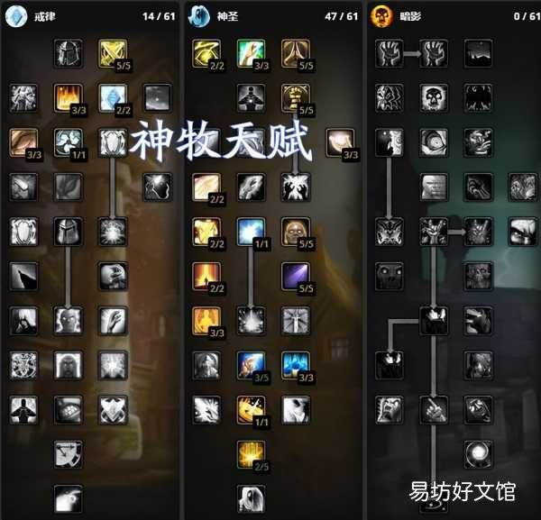 5大治疗最佳配装天赋分析 魔兽世界奶骑天赋加点推荐