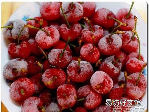 青樱桃怎么吃,冻樱桃怎么吃好吃窍门