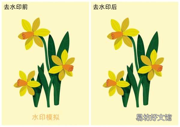 这四个方法让水印彻底消失不见 ps里面怎么给图片去水印