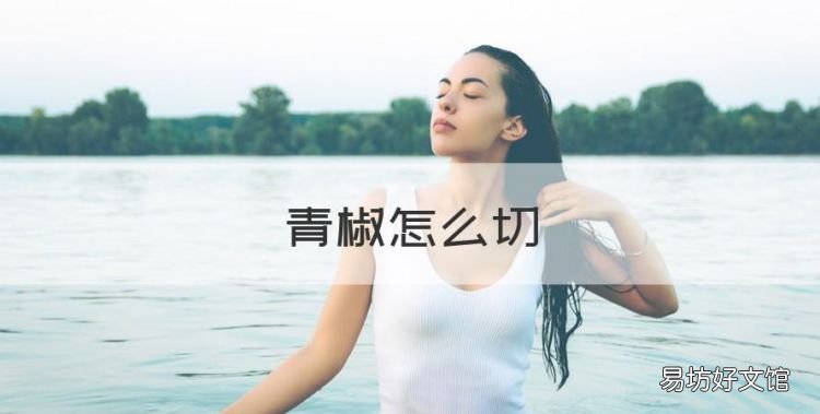 青椒怎么切,青椒肉丝怎么做法好吃
