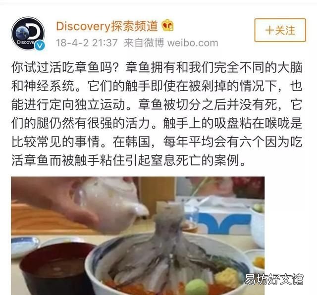 吃章鱼被吸盘吸住了怎么办