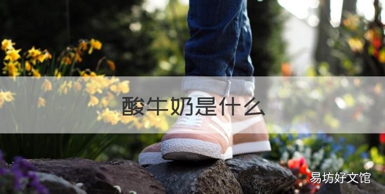酸牛奶是什么，德沃玻尿酸能和牛奶一起做面膜吗