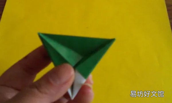怎么样用纸做粽子,三月三手工折纸粽子怎么做