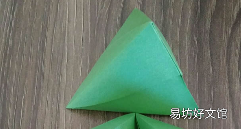 怎么样用纸做粽子,三月三手工折纸粽子怎么做