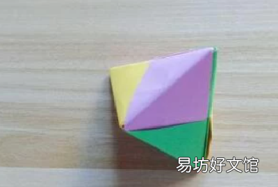 怎么样用纸做粽子,三月三手工折纸粽子怎么做