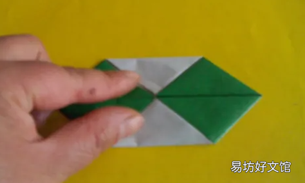 怎么样用纸做粽子,三月三手工折纸粽子怎么做