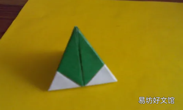 怎么样用纸做粽子,三月三手工折纸粽子怎么做