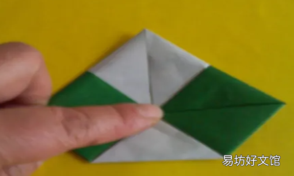 怎么样用纸做粽子,三月三手工折纸粽子怎么做