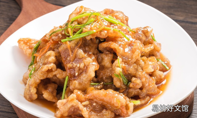 做老式鍋包肉用什么淀粉好
