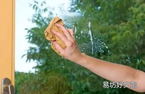 玻璃怎么才能擦的亮