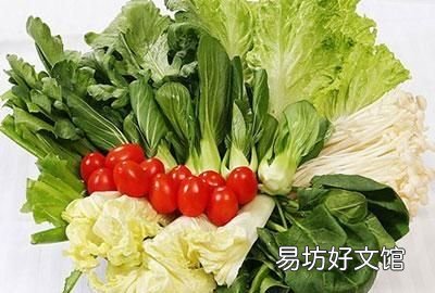 为什么立春要多吃蔬菜水果
