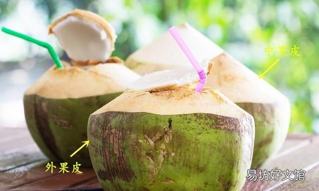 開椰子吃椰肉 椰子喝完了椰肉怎么吃