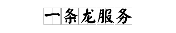 一条龙服务是什么意思,一条龙的服务是指的是什么服务