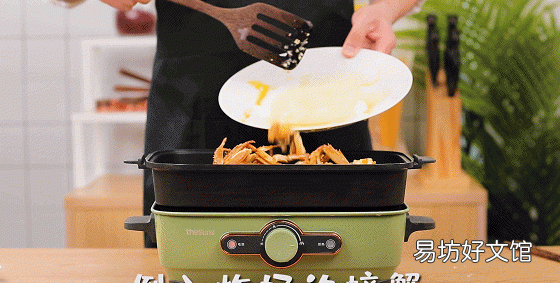 香酥辣椒炒螃蟹,爆炒葱油蟹的最正宗做法