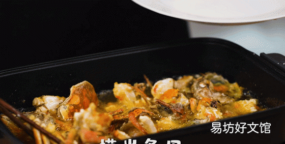 香酥辣椒炒螃蟹,爆炒葱油蟹的最正宗做法