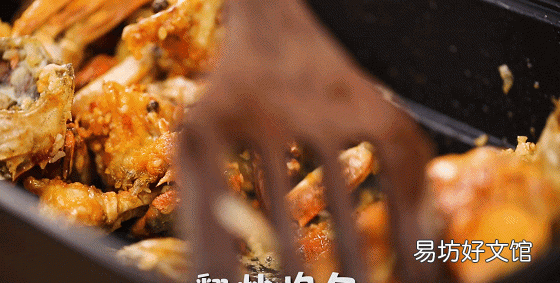 香酥辣椒炒螃蟹,爆炒葱油蟹的最正宗做法