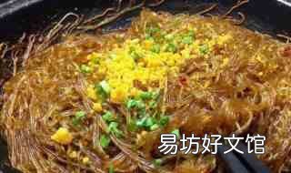 什锦粉丝做法分享 什锦粉丝的做法