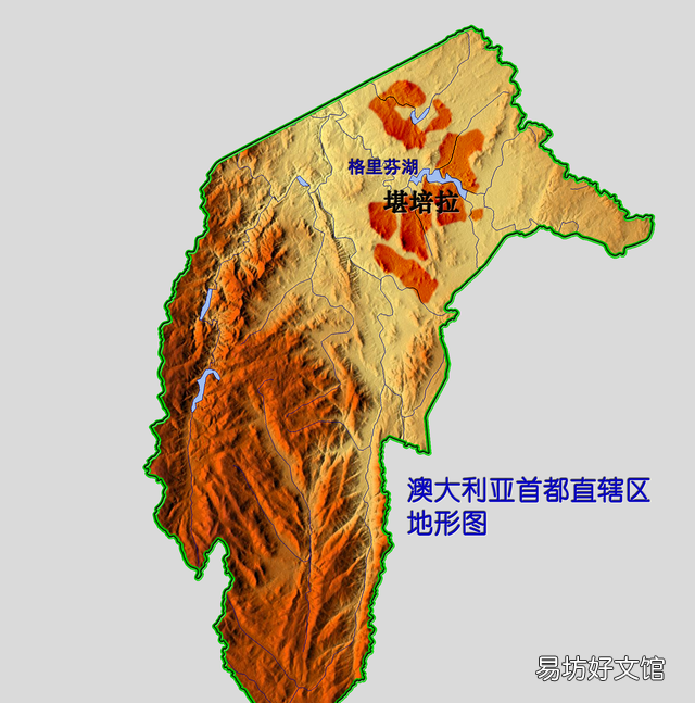 澳大利亚首都为什么是堪培拉而不是悉尼和墨尔本