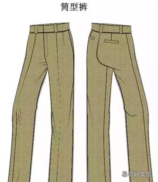 服装打版女裤各种裤型脚口尺寸