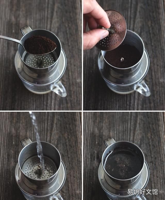 如何制作经典的越南滴漏咖啡