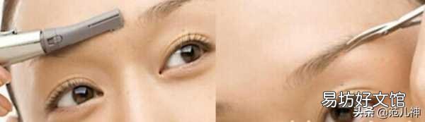 一张脸演示不同的眉型 菱形脸适合什么眉形女