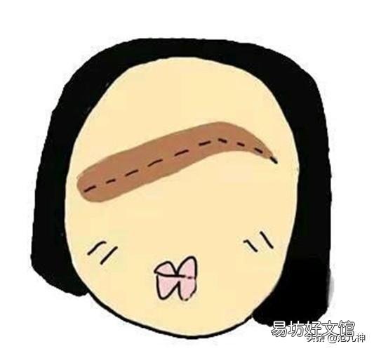 一张脸演示不同的眉型 菱形脸适合什么眉形女