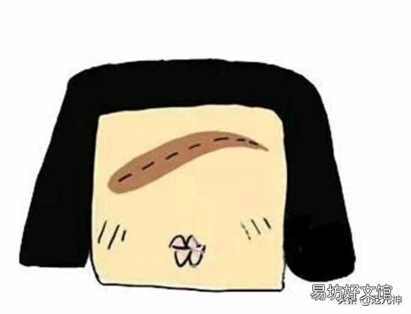 一张脸演示不同的眉型 菱形脸适合什么眉形女