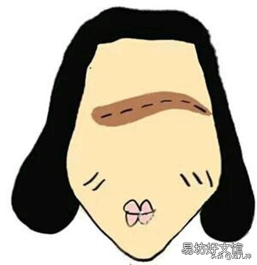 一张脸演示不同的眉型 菱形脸适合什么眉形女