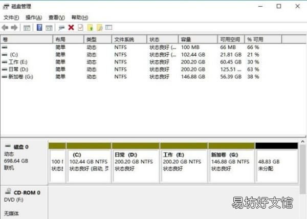 电脑硬盘如何分盘，电脑分盘怎么分合理