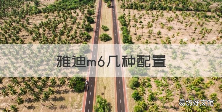 雅迪m6,雅迪m6几种配置