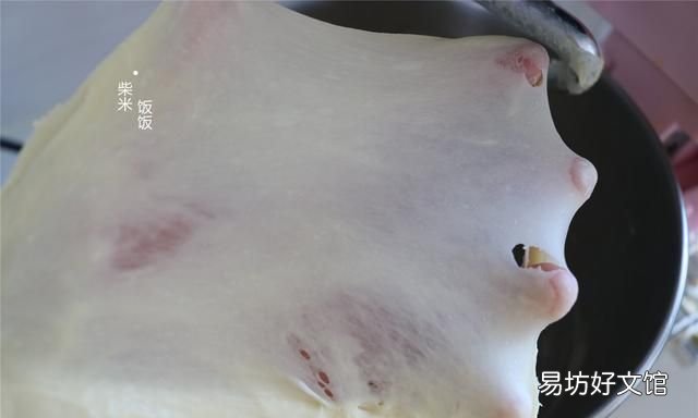 晚上做好面包第二天早上烤