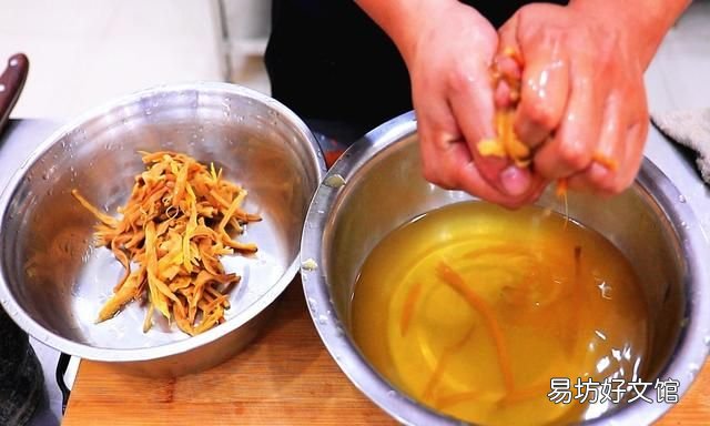 买回来的黄花菜怎么处理,黄花菜开和不开毒性有区别吗