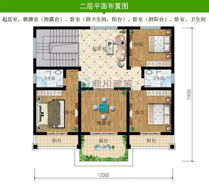 10套精美别墅外观效果图 农村自建房设计图纸及效果图大全