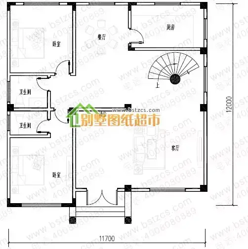 10套精美别墅外观效果图 农村自建房设计图纸及效果图大全