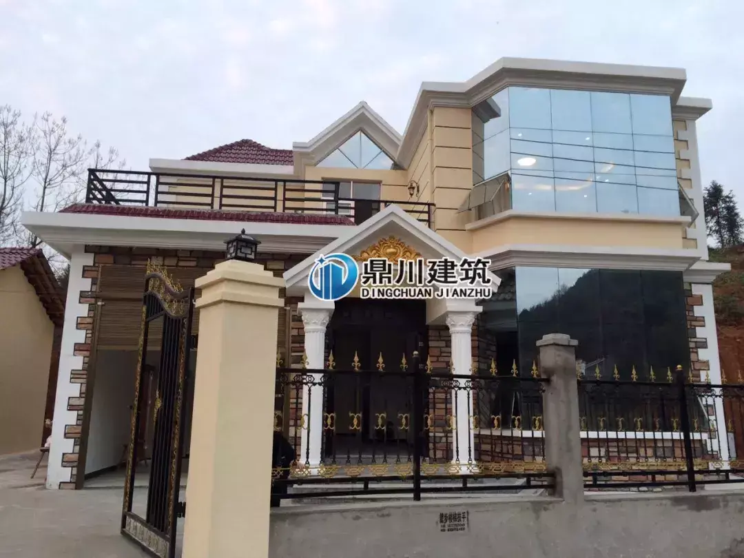 10套精美别墅外观效果图 农村自建房设计图纸及效果图大全