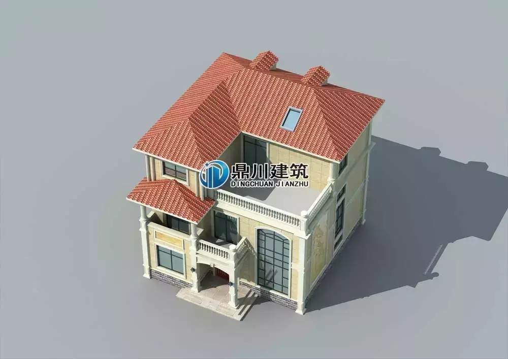 10套精美别墅外观效果图 农村自建房设计图纸及效果图大全