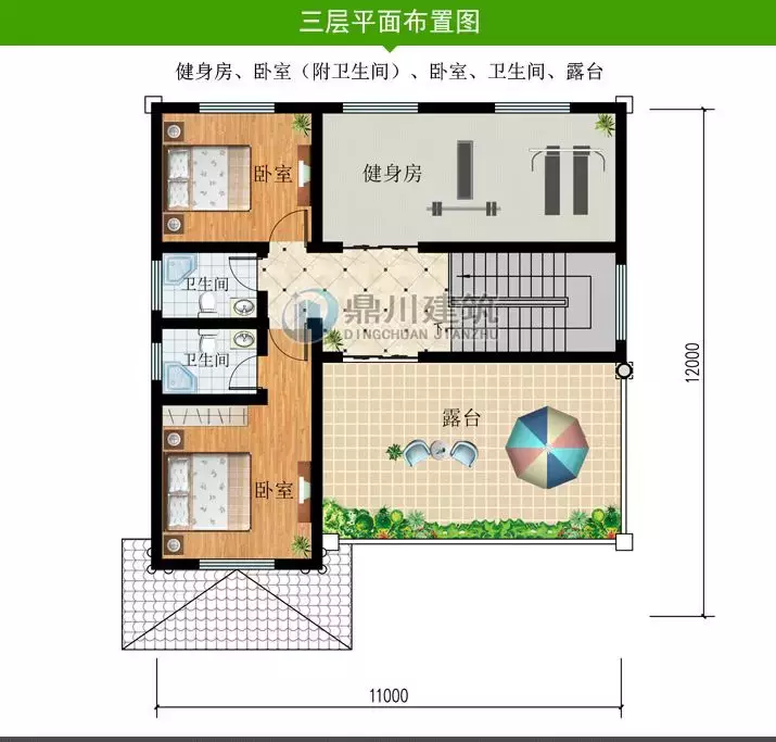 10套精美别墅外观效果图 农村自建房设计图纸及效果图大全