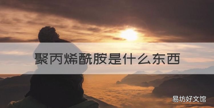 聚丙烯酰胺是什么东西，聚丙烯酰胺有什么用途
