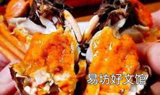 蒸螃蟹怎么可以不掉脚 蒸螃蟹怎么能不让掉蟹脚
