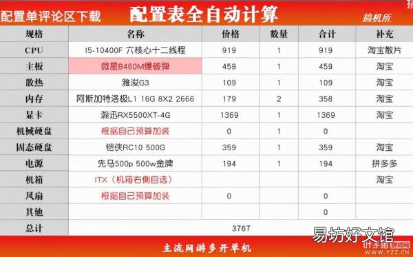 推荐4个电脑多开最流畅配置 梦幻西游多开电脑配置要求
