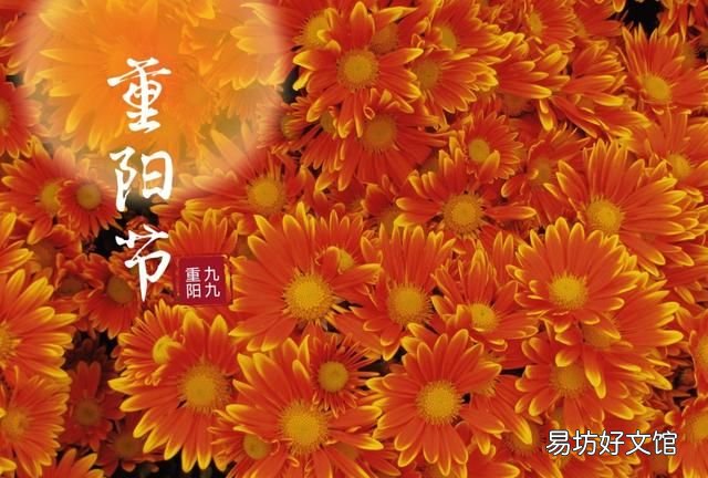 重阳节5种食物的来历和习俗