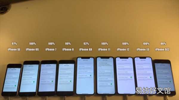 iphone各机型最佳系统版本 ios越升级越卡是真的吗