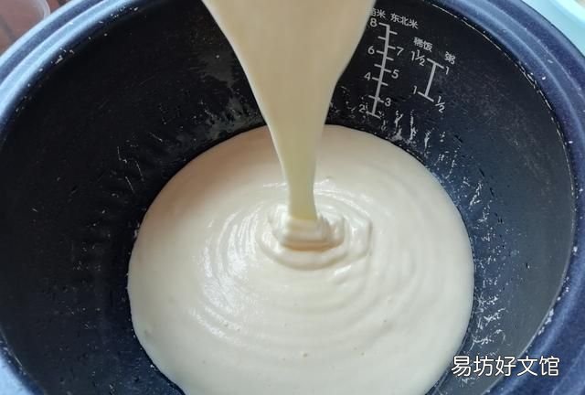 怎么用电饭锅做蛋糕才能不塌陷