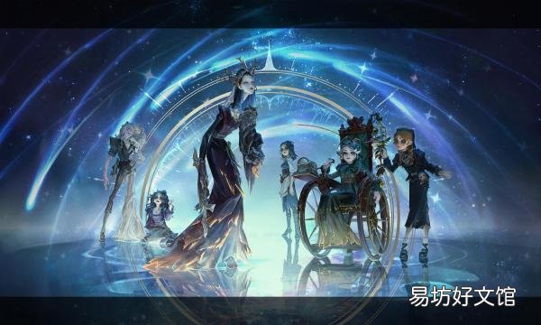 第五人格动漫图片唯美 第五人格图片动漫版大全