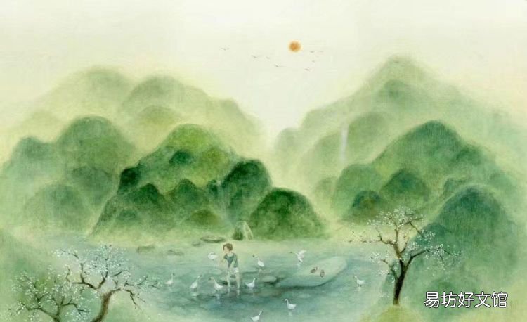 诗词水光潋滟晴方好