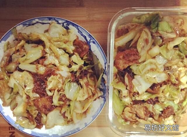 红薯粉条包菜的家常做法 猪肉包菜炒红薯粉条